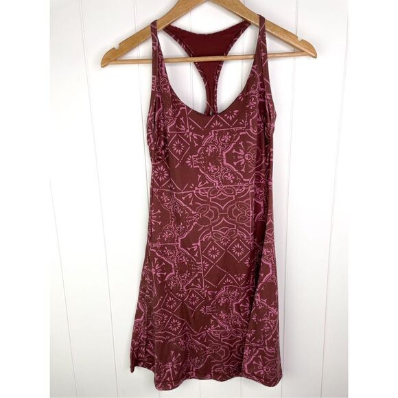 PrAna Women’s Opal Dress in‎ Vino Tiles Size XS - Picture 2 of 12